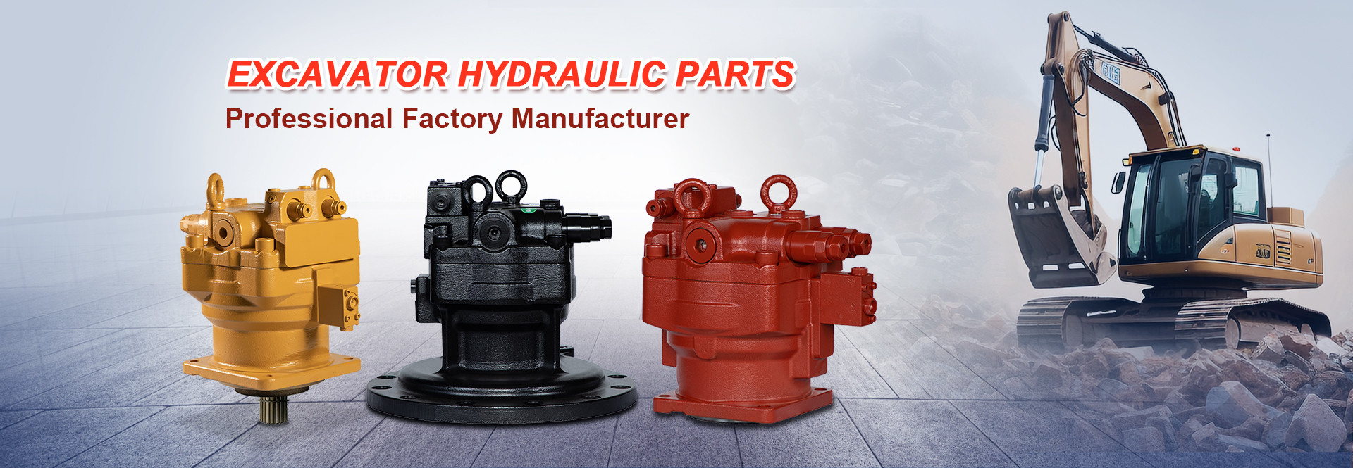 品質 掘削機の油圧ポンプ 工場